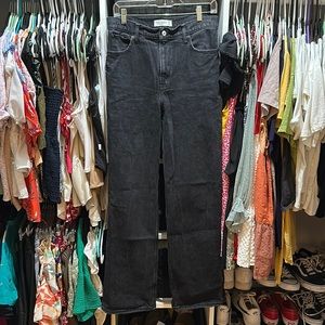 Abercrombie & Fitch | Curve Love High Rise 90’s Relaxed Jeans | NWOT
